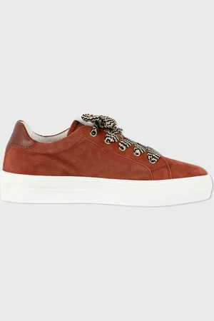 10 days Sneakers Saddle Brown