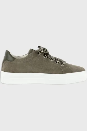 10 days Sneakers Dark Moss
