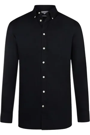 McGregor Stretch Poplin Shirt Navy