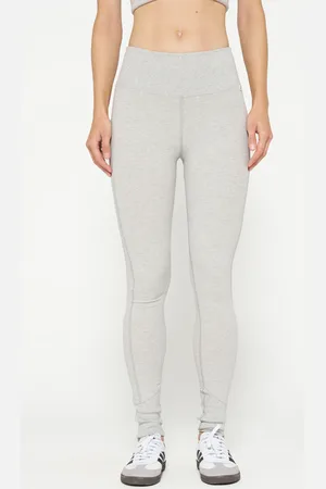 10 days Soft Stretch Leggings Light Grey Melee