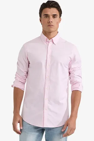 McGregor Stretch Oxford Shirt Light Pink