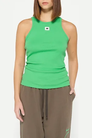 10 days Tank Top Rib Apple Green