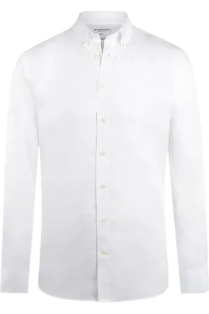 McGregor Stretch Poplin Shirt White
