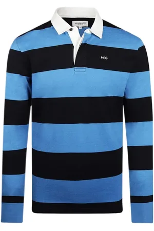 McGregor Rugby 2 Stripe Royal Blue