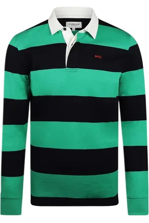 McGregor Rugby 2 Stripe Medium Green
