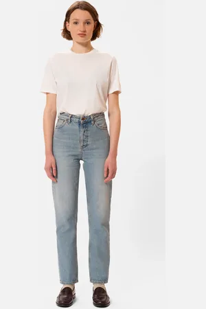 Nudie Jeans Nudie Jeans Lofty Lo Thrifted Gem Blue