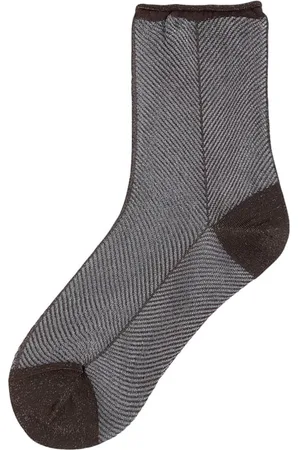 Closed Women Socks Blood Stone