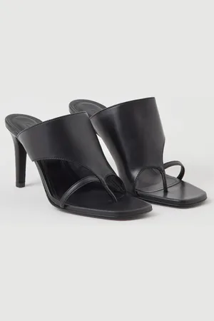 Closed Mule Shoes Black