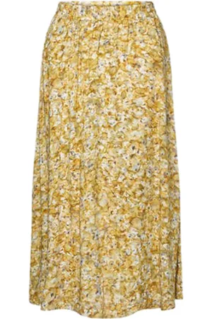 Alchemist Skirt Rosalie Mustard Gold
