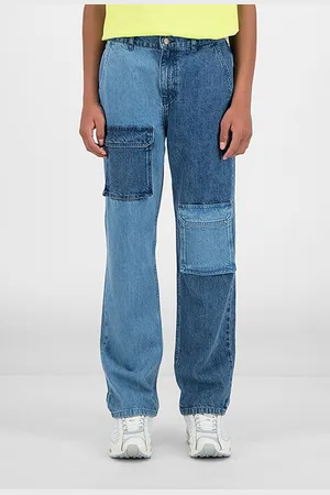 Daily paper Two Tone Denim Fanis Pants