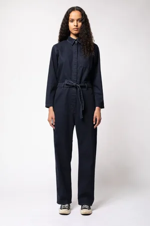 Nudie Jeans Nudie Jeans Sophie Boiler Suit Wool Wish Denim