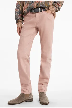 John Varvatos J702 Slim Fit Worn Mauve