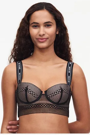 Chantelle Co Bra Tshirt Bandeau Foam No Icons-black