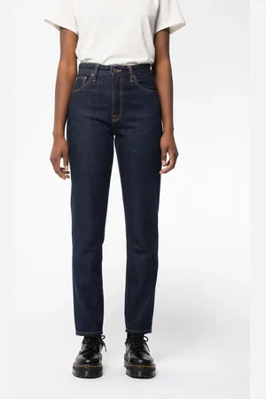Nudie Jeans Nudie Jeans Breezy Britt Rinsed Malibu Blue