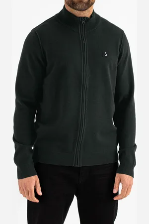 Butcher of Blue Clifden Cardigan Conda Green