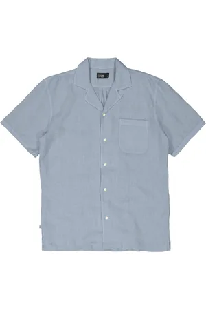 Butcher of Blue Biscayne Shirt Horizon Blue