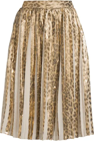 Guess GUESS Pleated Skirt Glittery Leo