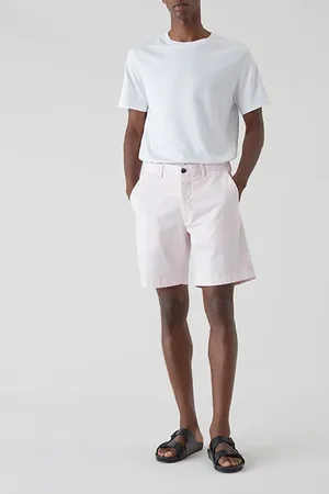 Closed Classic Chino Shorts Shorts Pink Hydrangea