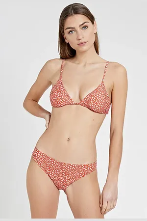Shiwi Ladies Tuvalu Romy Triangle Bikini Orange New Marmelade