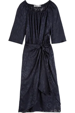 Vanilia Dress Easy Tidy Drape Night Sky