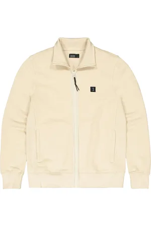 Butcher of Blue Sweatflix Cardigan Beige