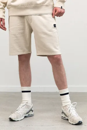 Butcher of Blue Army Sweat Short Beige Grey