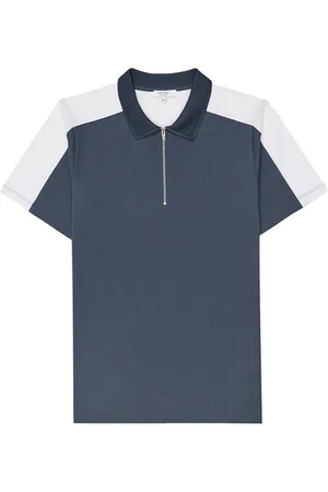 Reiss Hackney Polo Shirt Blue