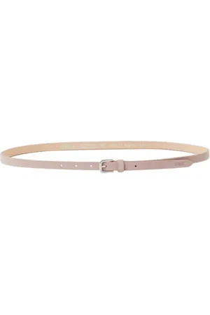 Closed Women Belt Belt Dahlia Pink
