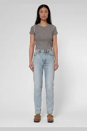 Nudie Jeans Nudie Jeans Breezy Britt Slow Days Blue