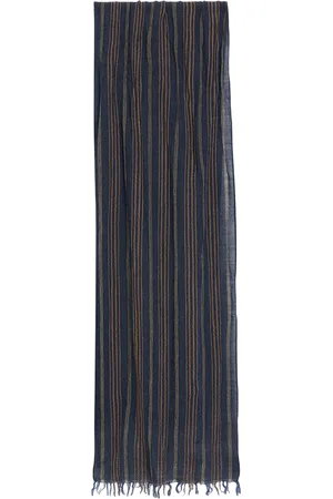 John Varvatos Buel Scarf Indigo