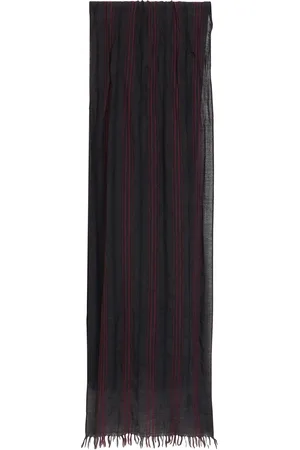 John Varvatos Buel Scarf Licorice