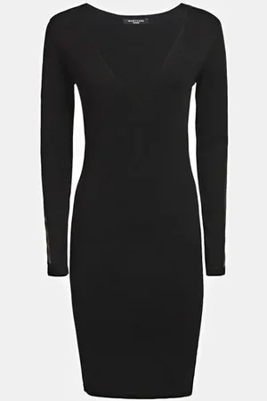 Guess GUESS Belen Sweater Dress Jet Black A996