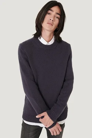 IRO Holden Indigo Grey Sweater
