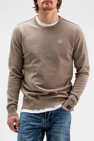 Butcher of Blue Clifden Crew Casablanca Beige