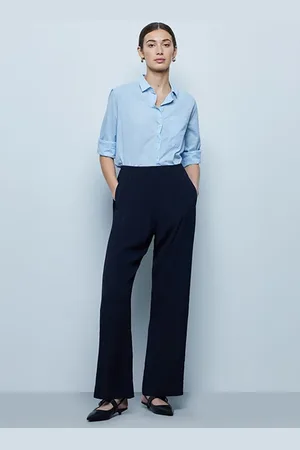 Alchemist Blouse Molly Sky Blue