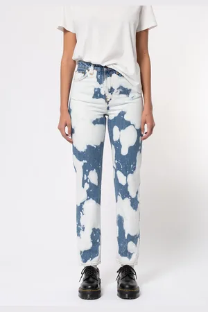 Nudie Jeans Nudie Jeans Breezy Britt Tie Dye Blue