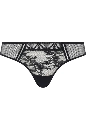 Passionata Co Bo. Tanga Std Black