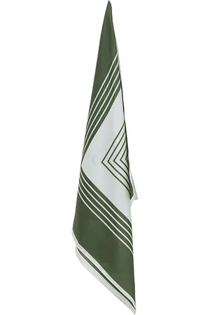 Closed Women Scarf Scarf Olive Green