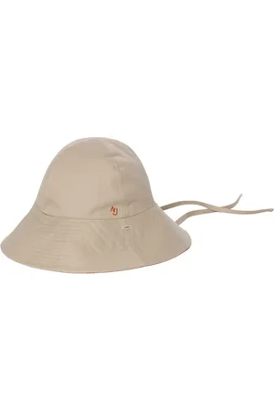 Nudie Jeans Nudie Jeans Solveig Cotton Bucket Hat Beige