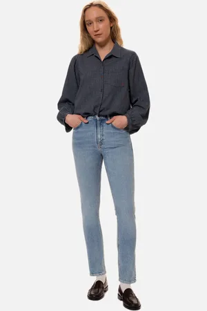 Nudie Jeans Nudie Jeans Mellow Mae Bluebird Blue