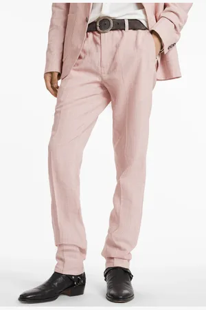 John Varvatos Motor City Pants Worn Mauve