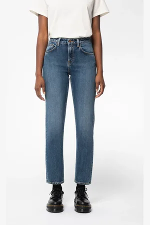 Nudie Jeans Nudie Jeans Straight Sally Indigo Autumn Blue