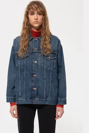 Nudie Jeans Nudie Jeans Elin Blue Maze Denim