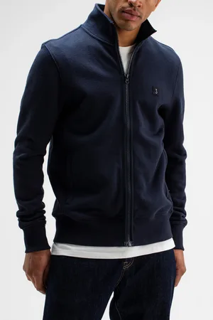 Butcher of Blue Sweatflix Cardigan Alaska Blue