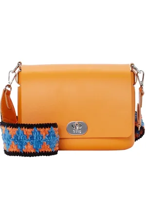 O bag Opocket Eva Composed Flap Bag Amber
