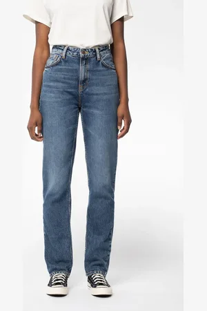 Nudie Jeans Nudie Jeans Lofty Lo Far Out Blue