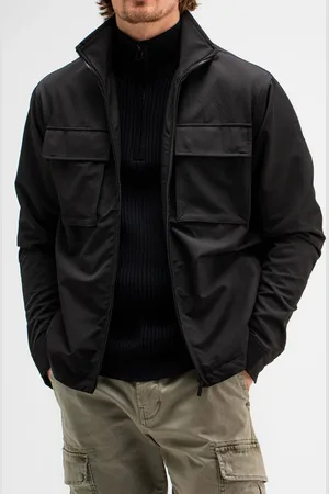 Butcher of Blue Sunny Overshirt Montego Black