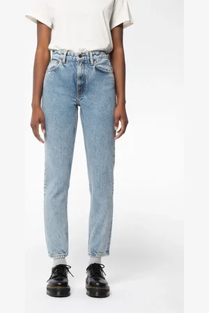 Nudie Jeans Nudie Jeans Breezy Britt Favorite Blues Blue