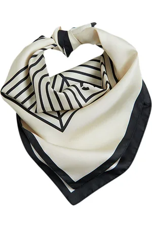 Closed Women Scarf Scarf Grain Beige
