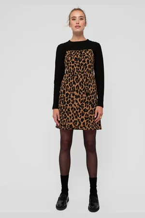 Vanilia Dress Leo Duo Mini Black